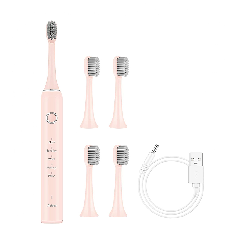 ALB-962 Super Long Standby Adult Intelligent USB Electric Toothbrush