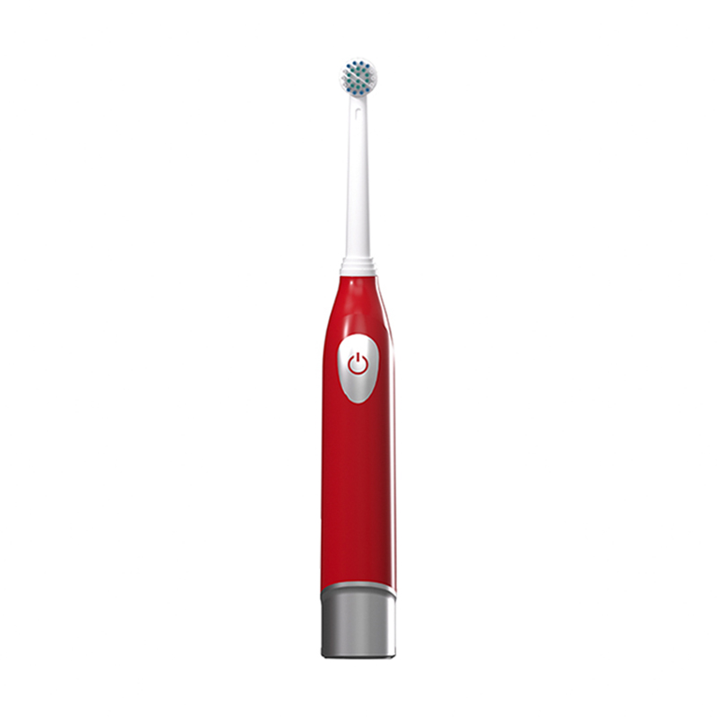 ALB-929A Baterya Pinapagana ng Adult Duo Action Electric Toothbrush