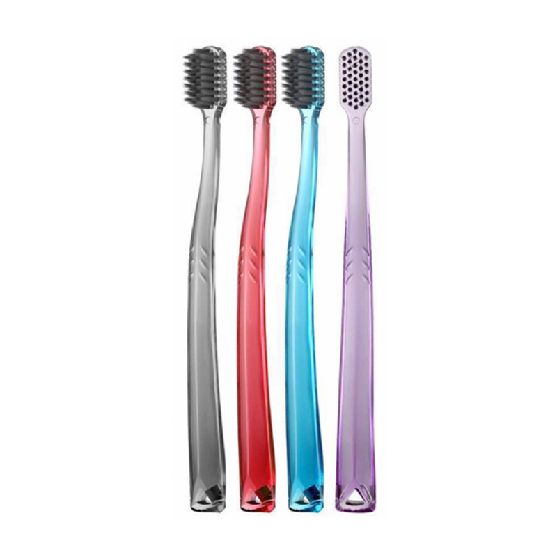 Alb-4022t nakamamanghang malambot na charcoal toothbrush