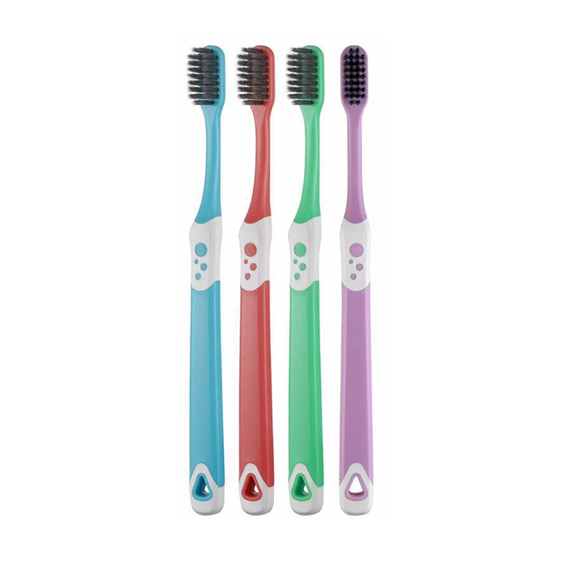 ALB-4023 Paghinga Malinis na ngipin Charcoal Toothbrush