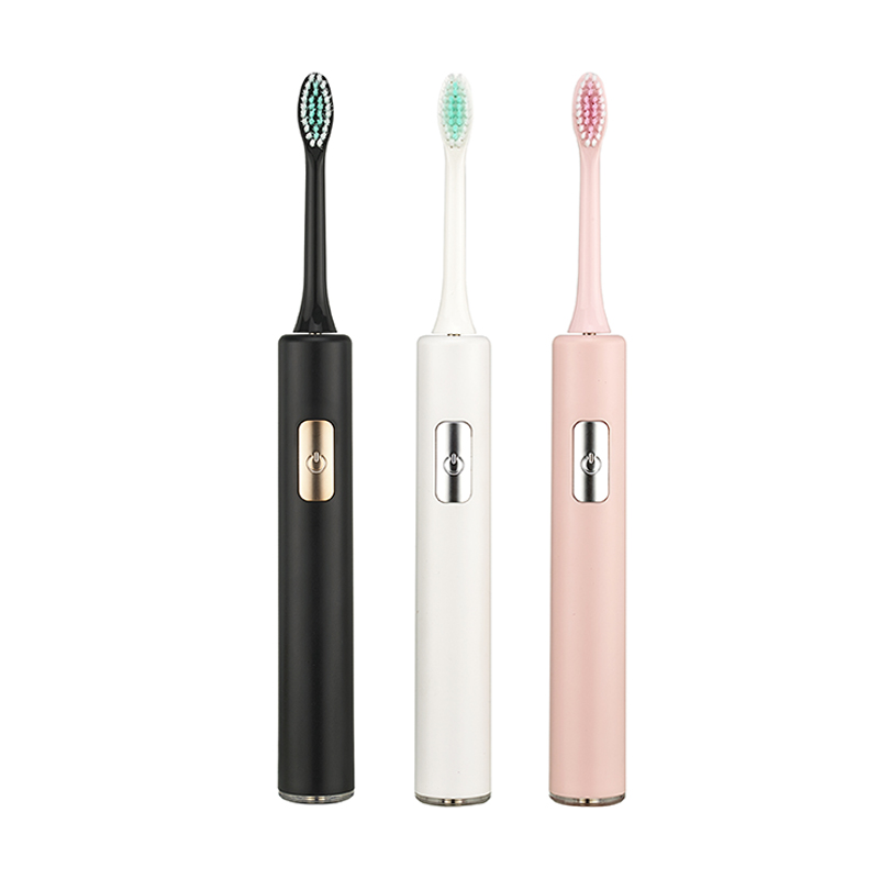 ALB-959 USB Rechargeable Sonic Electric Toothbrush para sa paglilinis at pagpapaputi