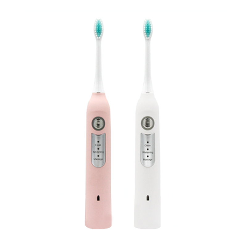 ALB-948 Adult Inductive Charging Electric Toothbrush na may Smart Brushing Paalala
