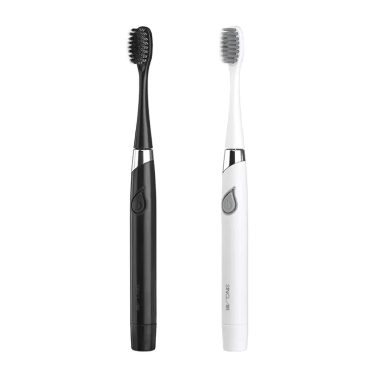 Paano naaangkop ang kulot na disenyo ng bristle ng sonik na baterya na pinapagana ng electric toothbrush?
